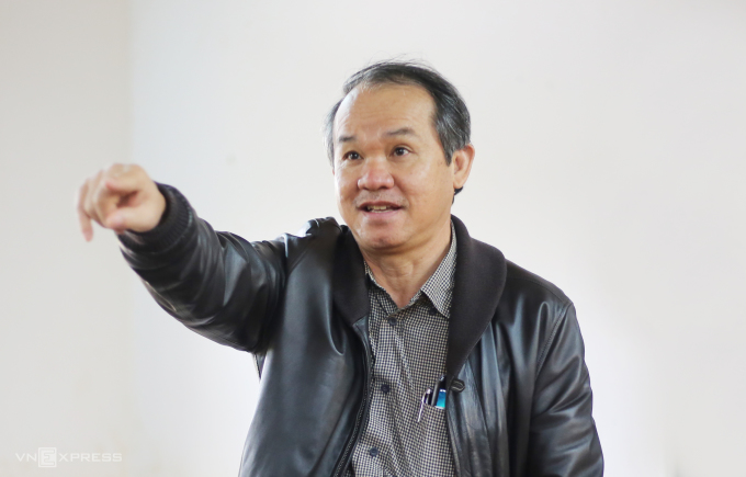 លោក Doan Nguyen Duc ប្រធានក្រុមហ៊ុន Hoang Anh Gia Lai ។ រូបថត៖ ឌុកដុង