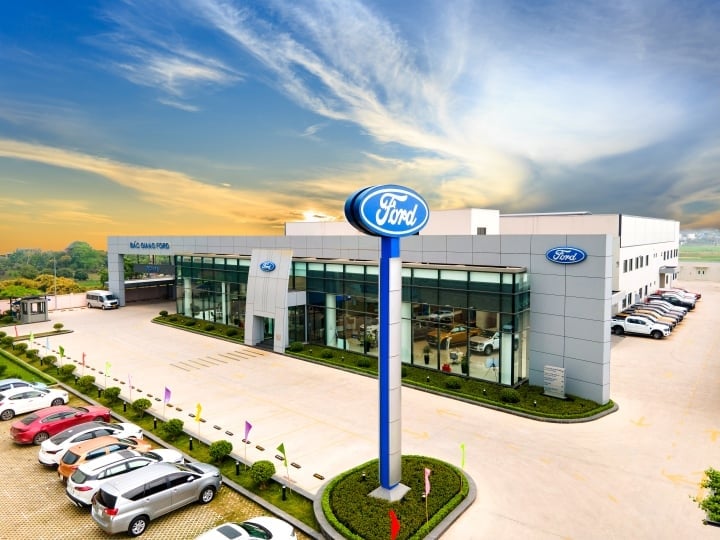 Bac Giang Ford: Distribuidor oficial autorizado de Ford Vietnam - 1