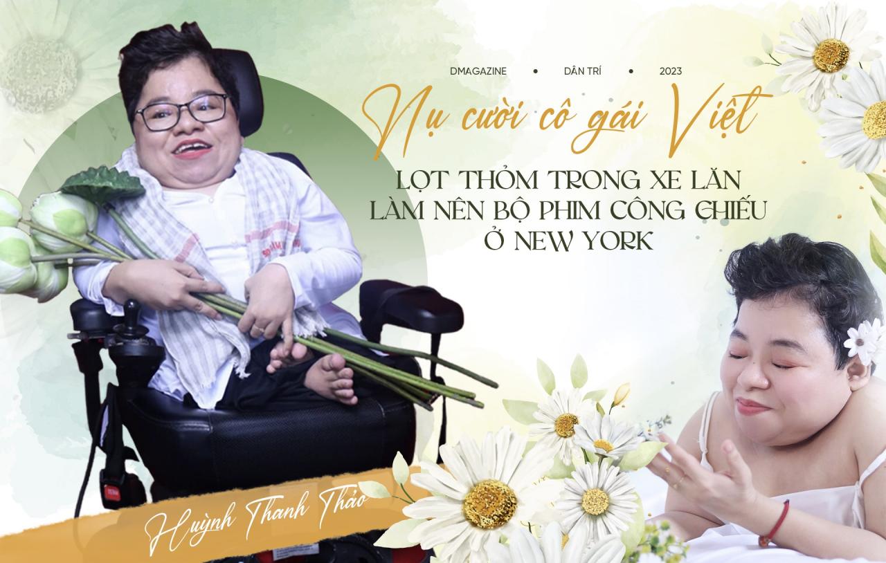 La sonrisa de una niña vietnamita se pierde en silla de ruedas en una película que se estrena en Nueva York