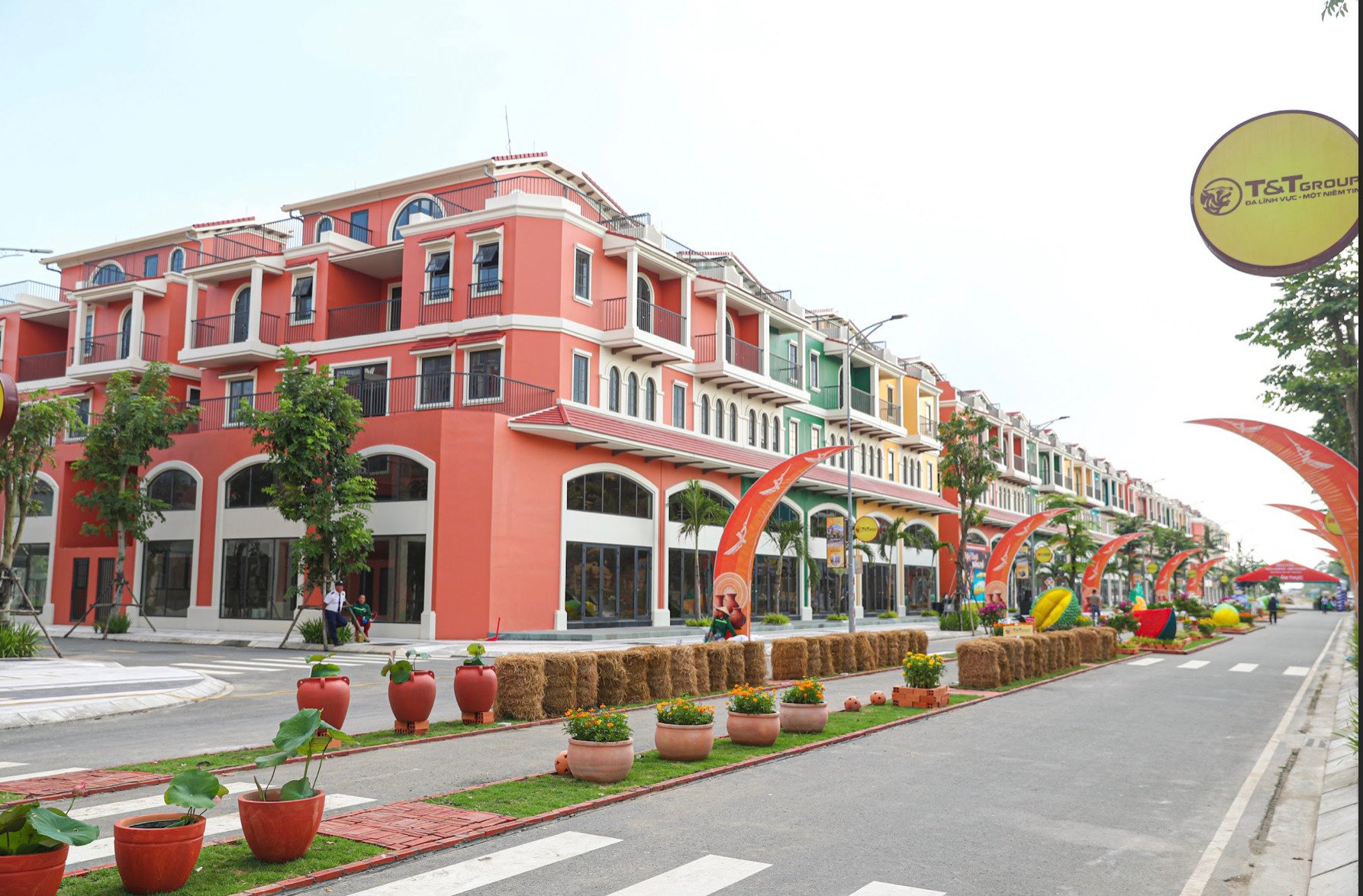 Vinh Long ouvre une rue piétonne dans le cadre du projet du groupe TT, photo 5