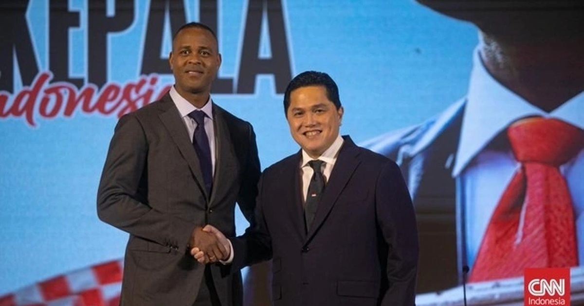 Patrick Kluivert lần đầu lên tiếng khi đảm nhiệm HLV tuyển Indonesia