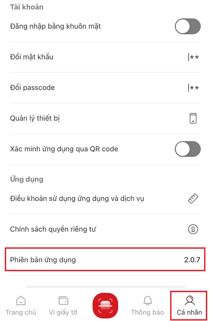 Hướng dẫn cách tích hợp thông tin người phụ thuộc vào VNeID