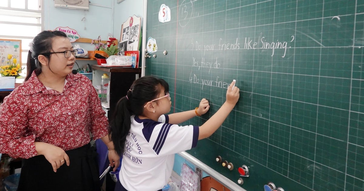 In 2024, what are the outstanding trends in teaching and learning English in Vietnam?