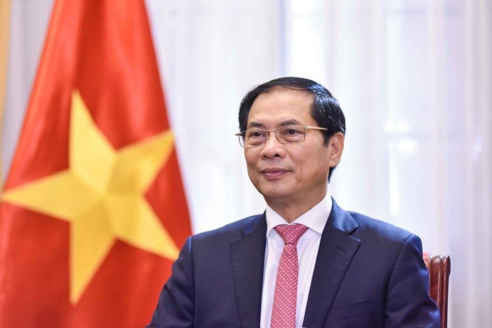 Außenminister Bui Thanh Son. Foto: BNG