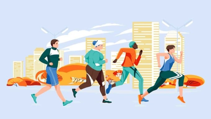 継続的な高強度トレーニングは、ランナーにとって長期的な成果や進歩をもたらしません。写真: Fitpage