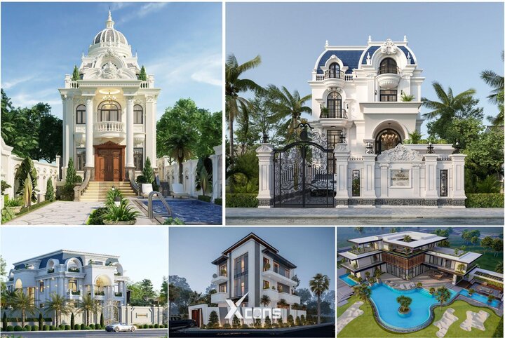 Các sản phẩm chất lượng của đội ngũ Xcons Sài Gòn.