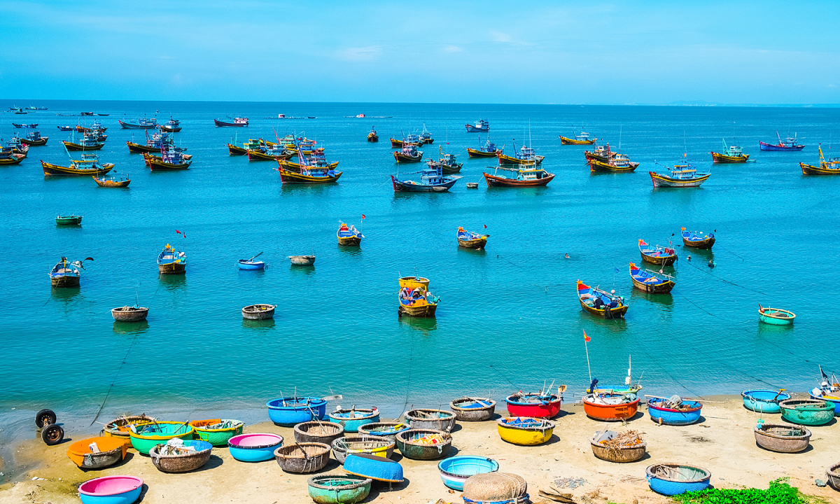 Cinq lieux d'enregistrement célèbres à Binh Thuan