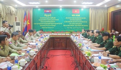 Talks on coordination in border management and protection