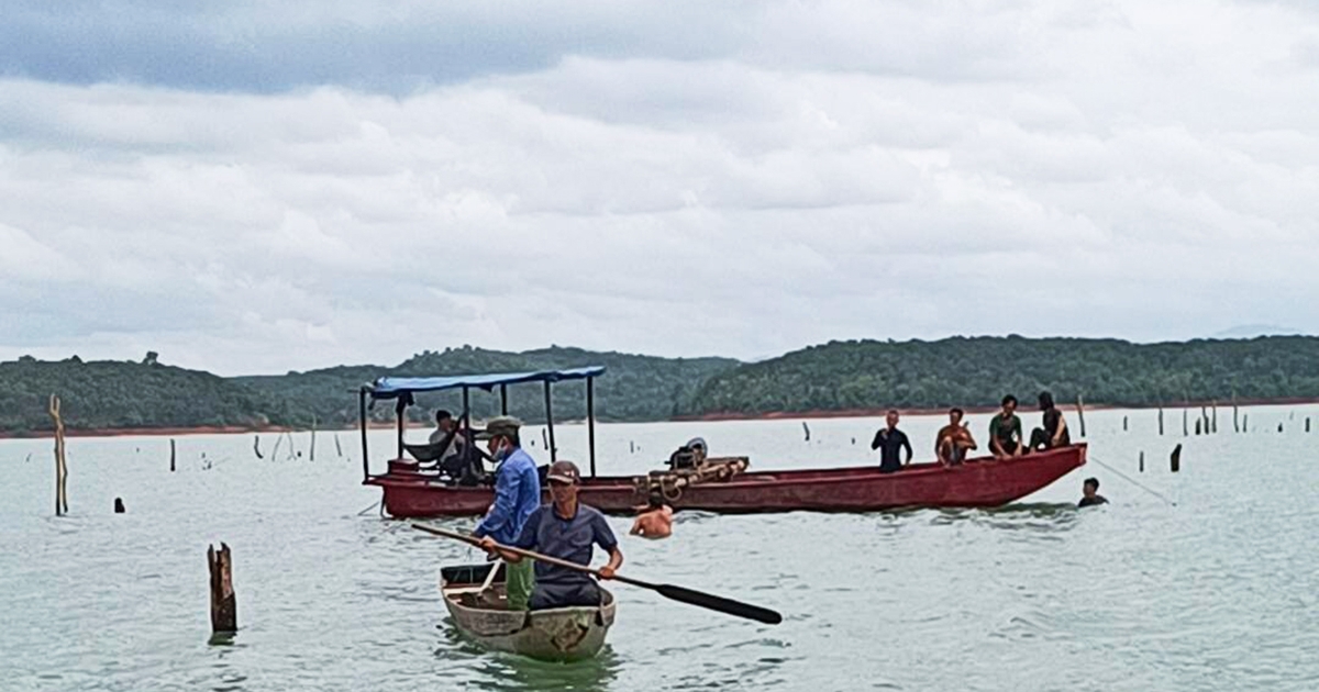 Ia Grai : Un homme disparaît alors qu'il pêchait | Journal électronique Gia Lai