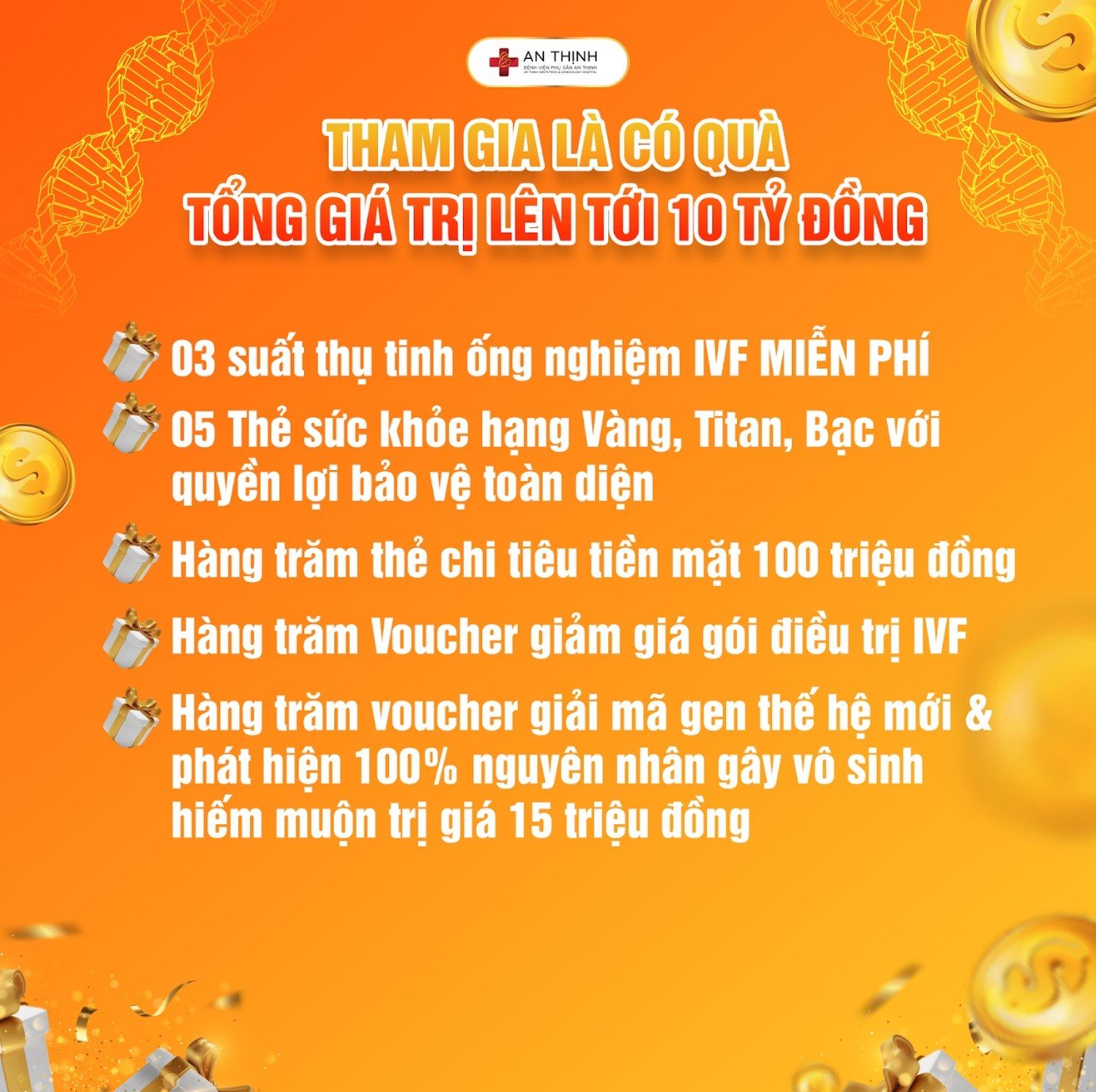 SỰ KIỆN SIÊU HẤP DẪN THÁNG 3: Bệnh viện Phụ sản An Thịnh tổ chức tọa đàm "Giải pháp tài chính toàn diện cho con sự khởi đầu từ vạch đích" - Ảnh 3.