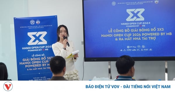 Khởi tranh Giải bóng rổ 3x3 Hà Nội mở rộng lần thứ V năm 2024