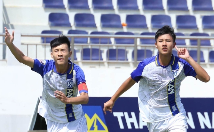 SLNA giành quyền vào chung kết U15 Quốc gia 2023.