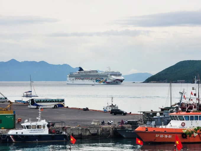 La zone portuaire de Nha Trang est désormais dégradée. Photo : Truong Chi