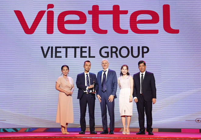 Viettel ໄດ້​ລົງ​ຄະ​ແນນ​ສຽງ​ເປັນ​ບ່ອນ​ເຮັດ​ວຽກ​ດີ​ທີ່​ສຸດ​ຢູ່​ອາ​ຊີ