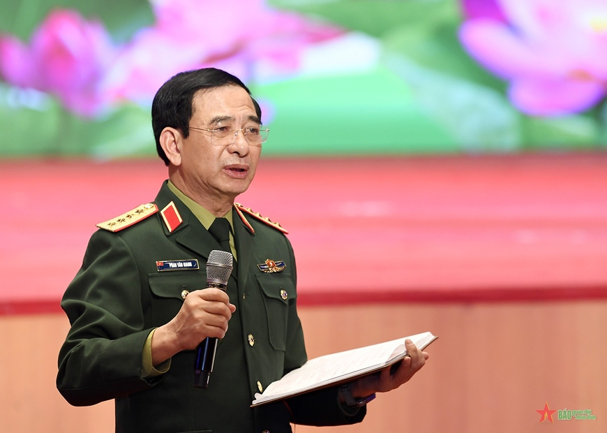 Đại tướng Phan Văn Giang: Bảo đảm an toàn tuyệt đối lễ kỷ niệm 80 năm Ngày thành lập Quân đội - Ảnh 2.