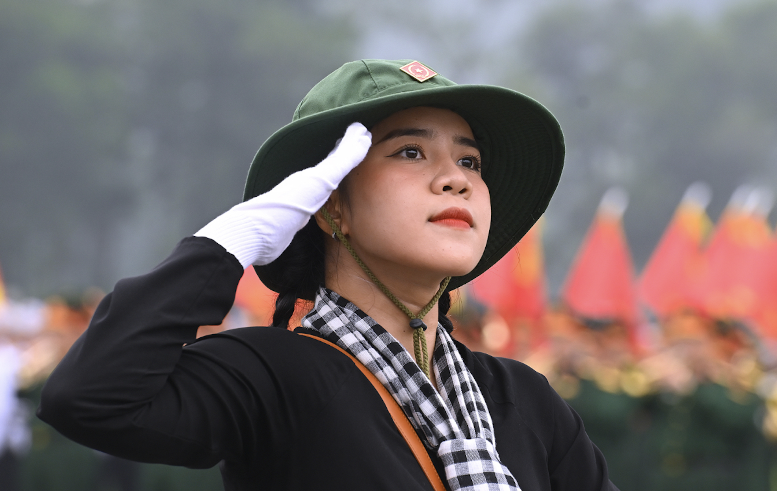 Mehr als 3.000 Menschen üben Parade zum 70. Jahrestag des Sieges von Dien Bien Phu