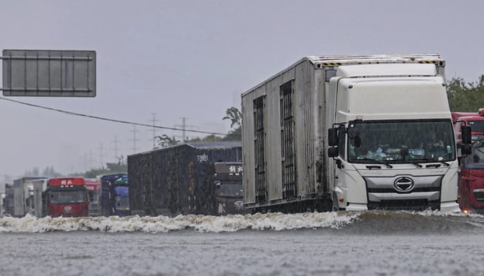 Typhoon Gaemi causes heavy rain and landslides in China, 12 people killed