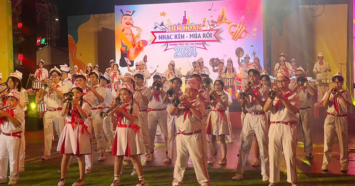 Festival de cuivres et de marionnettes de Ho Chi Minh-Ville