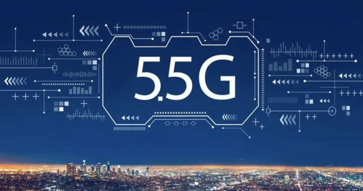 Weiterentwicklung der 5G-Technologie zu 5,5G