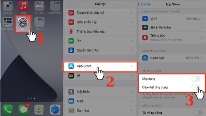 Hướng dẫn bạn 12 cách tăng tốc độ mạng 4G trên iPhone hiệu quả nhất - 3