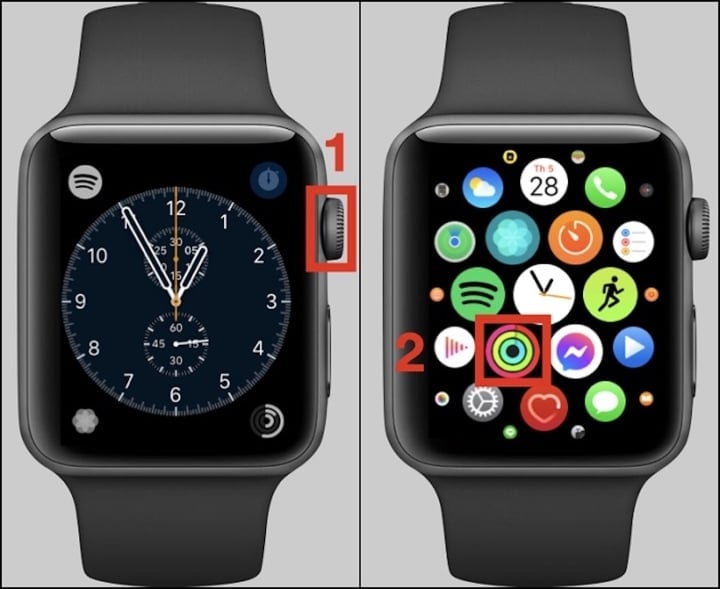 تعليمات حول كيفية التقاط لقطة شاشة لـ Apple Watch بسرعة وبساطة - 4