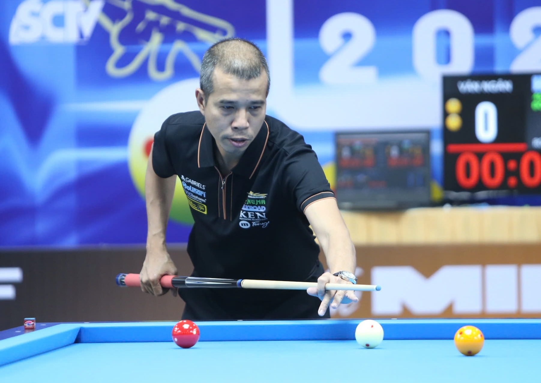 Billiards 3 băng: Trần Quyết Chiến dẫn trước, nhưng cái kết đầy bất ngờ- Ảnh 1.