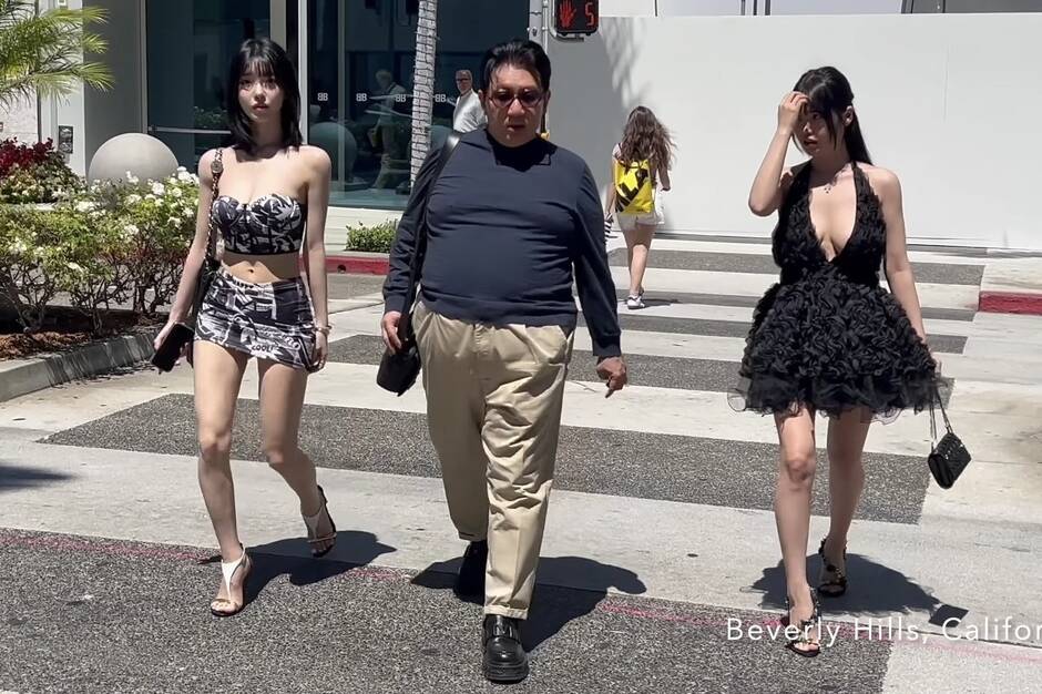 パン・シヒョク会長が目撃された