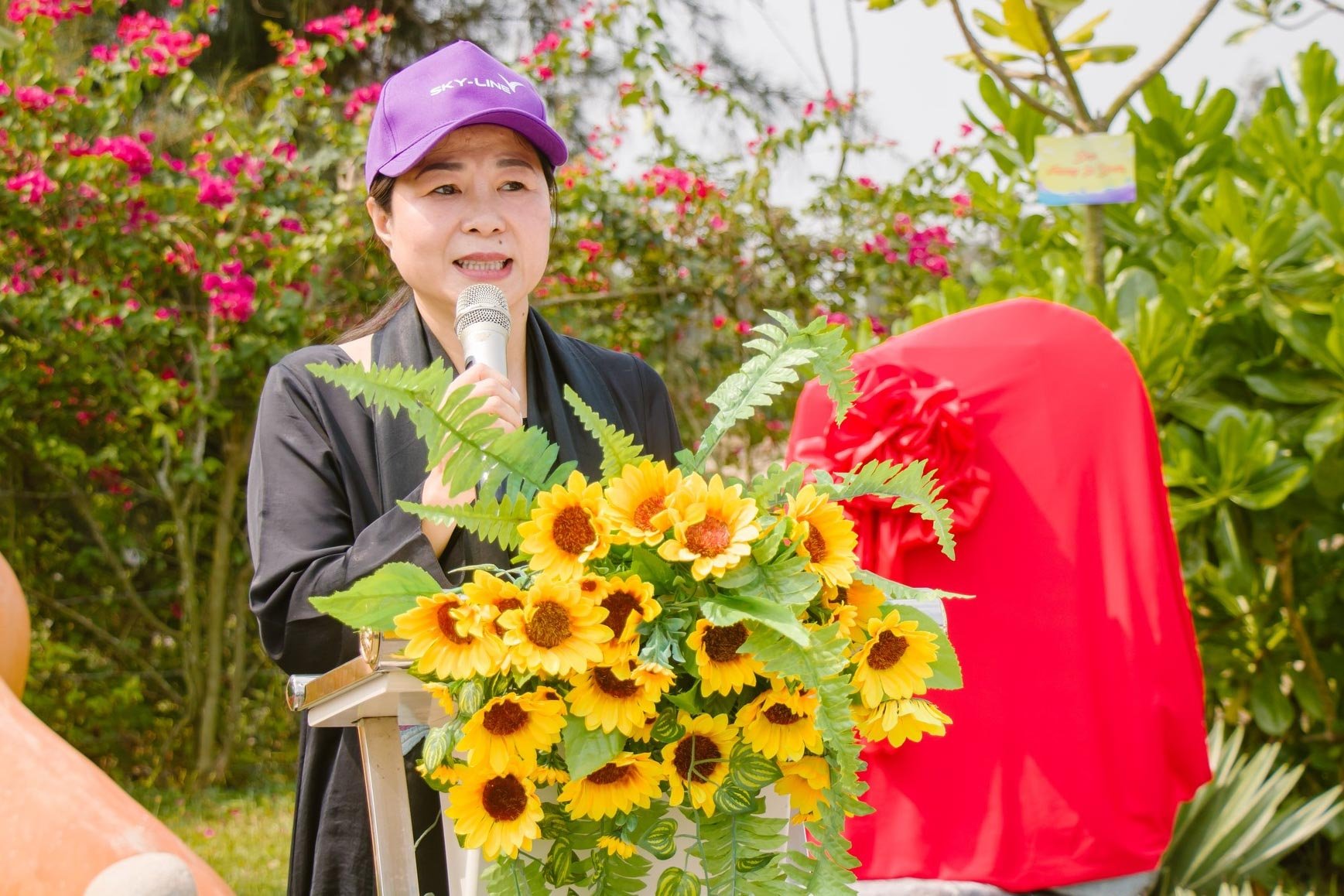 Dựng cột mốc Trường Sa trong trường học, lời nhắn gửi về chủ quyền biển đảo- Ảnh 2.