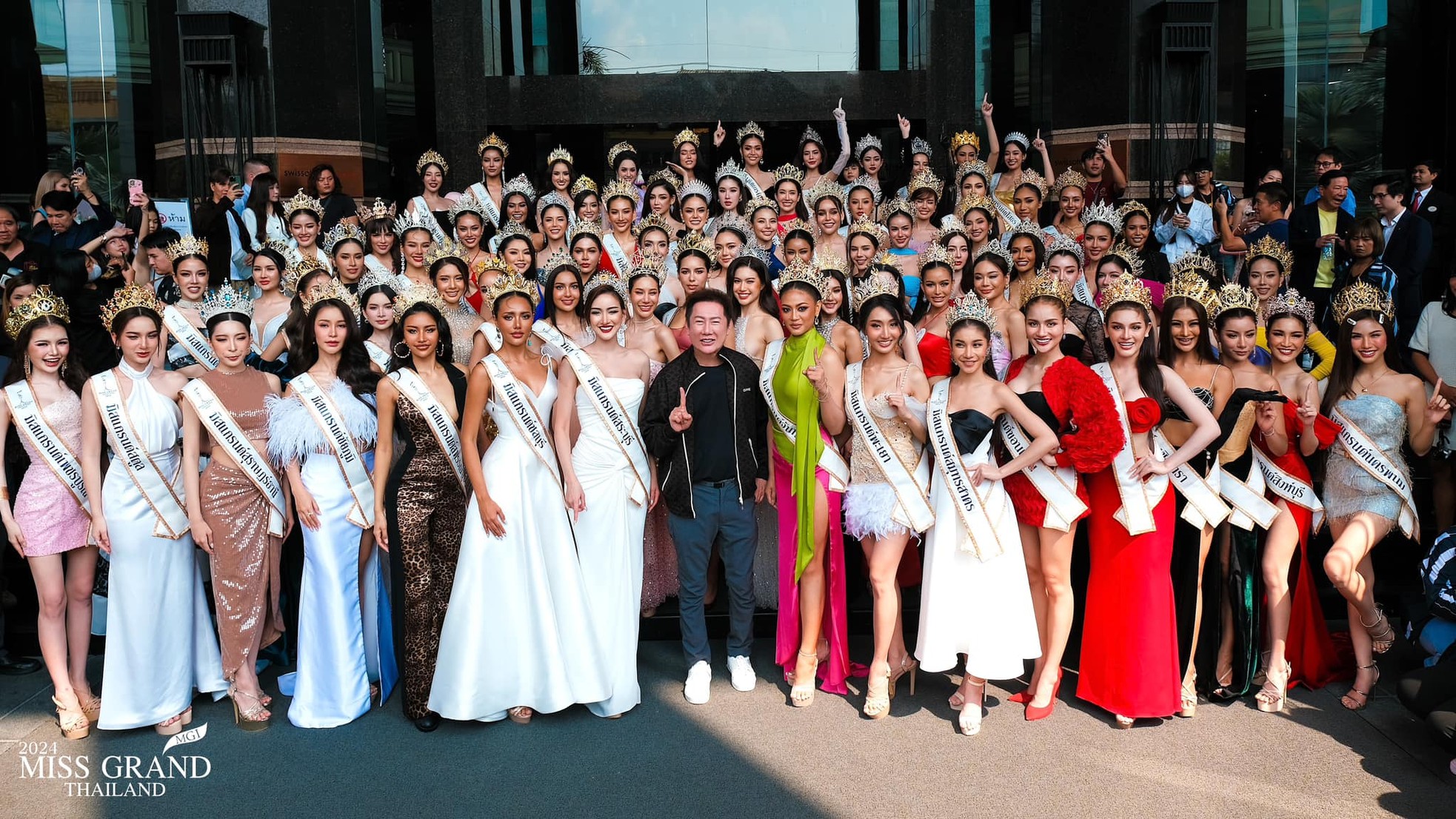 Foto 26 de la concursante de baile en barra de Miss Grand Tailandia