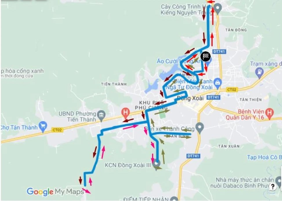 Giải Bình Phước marathon – Trường Tươi Group lần II: 'Những bước chạy của chiến binh xanh'- Ảnh 2.