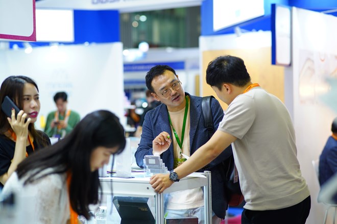 1,200 units attend Vietnam International Trade Fair 2023