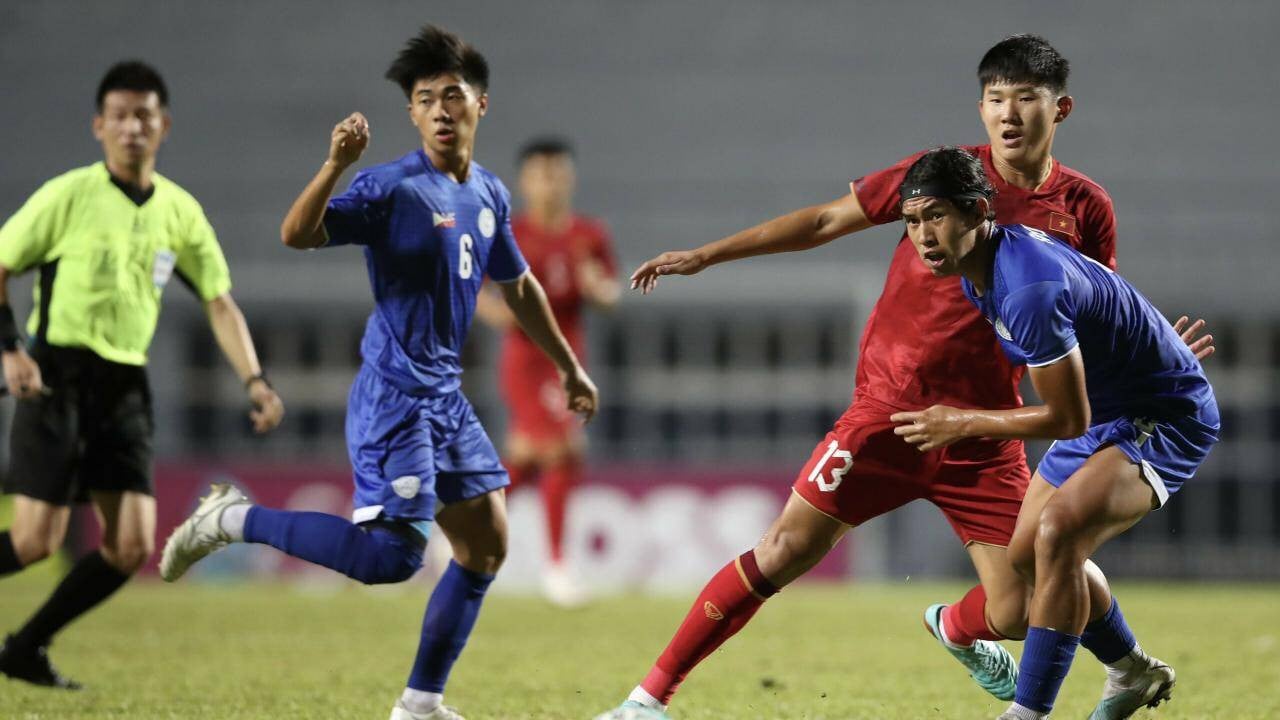 U23 Southeast Asia 2023: Vietnam wins over Philippines, Vietnam meets Malaysia in the semi-finals