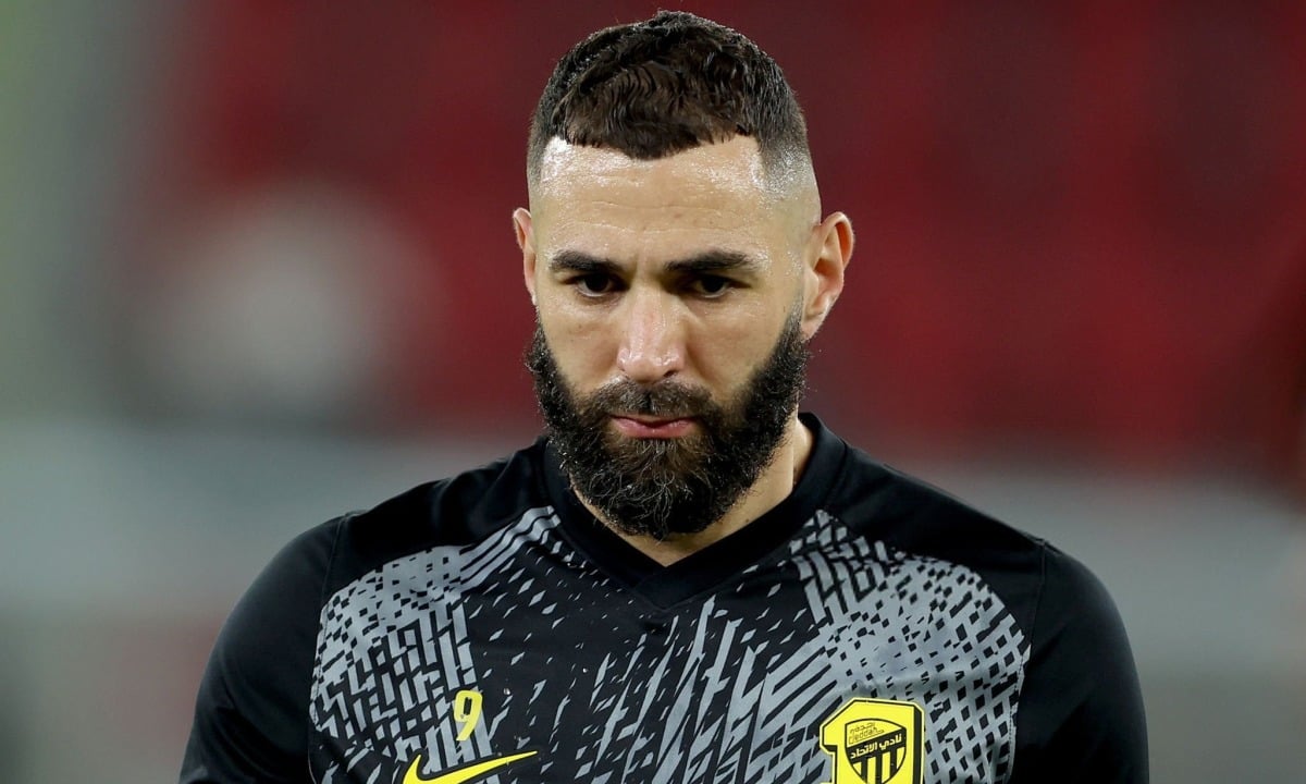 Benzema bị loại khỏi đội hình Al Ittihad