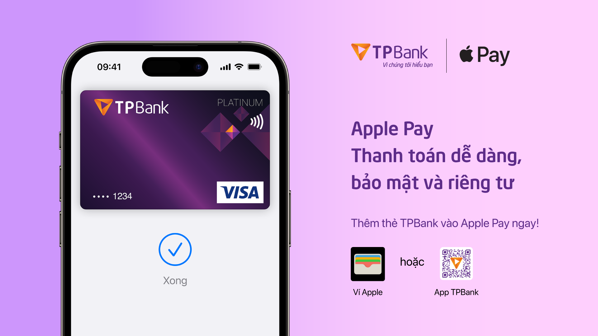 TPBank présente Apple Pay à ses clients image 1