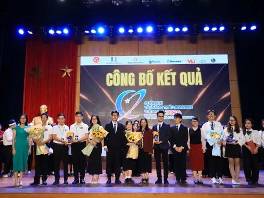 El Concurso de Jóvenes Talentos en Logística de Vietnam 2024 premia a 6 equipos destacados