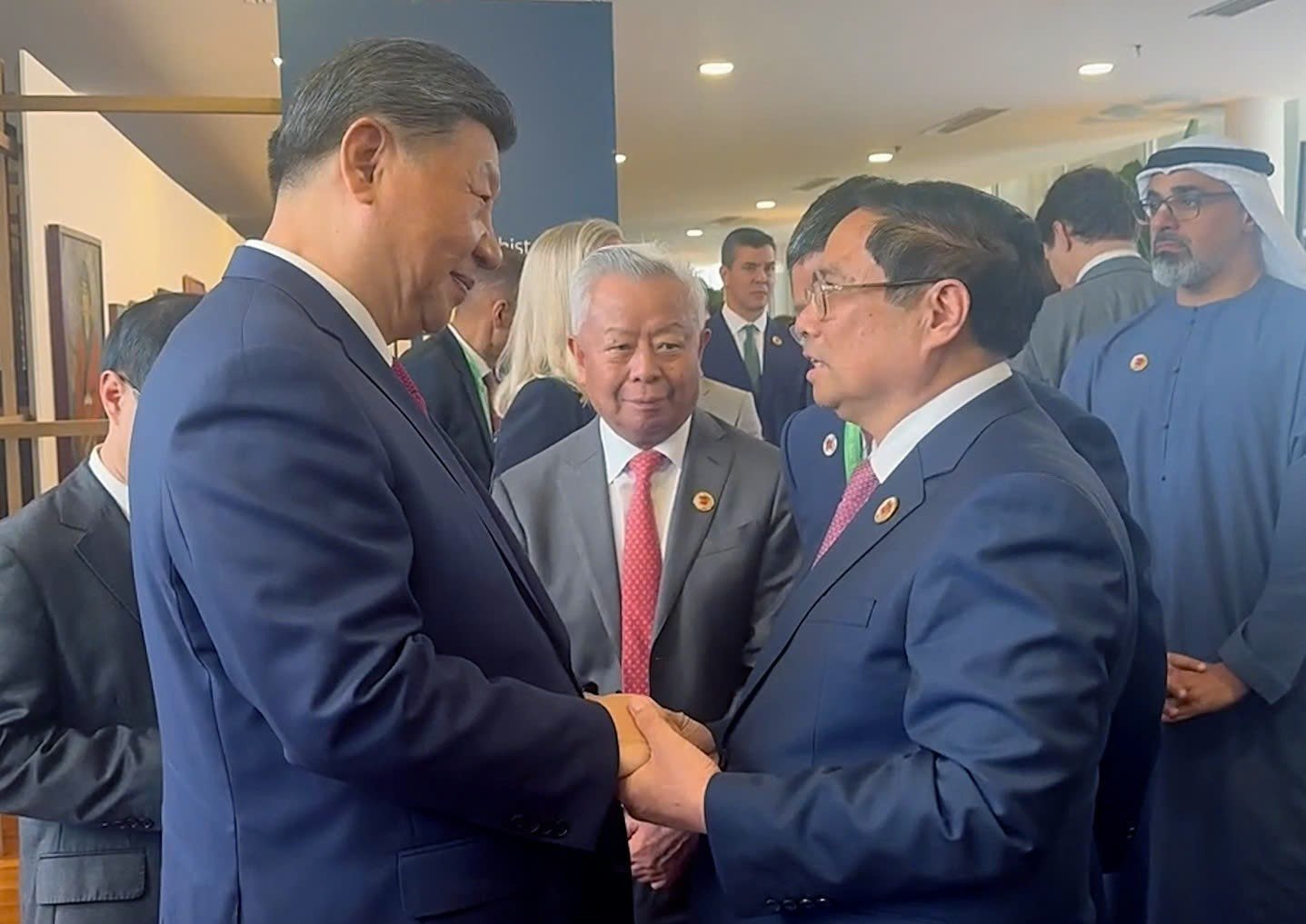 Prime Minister meets with General Secretary and President of China Xi Jinping and US President Joe Biden