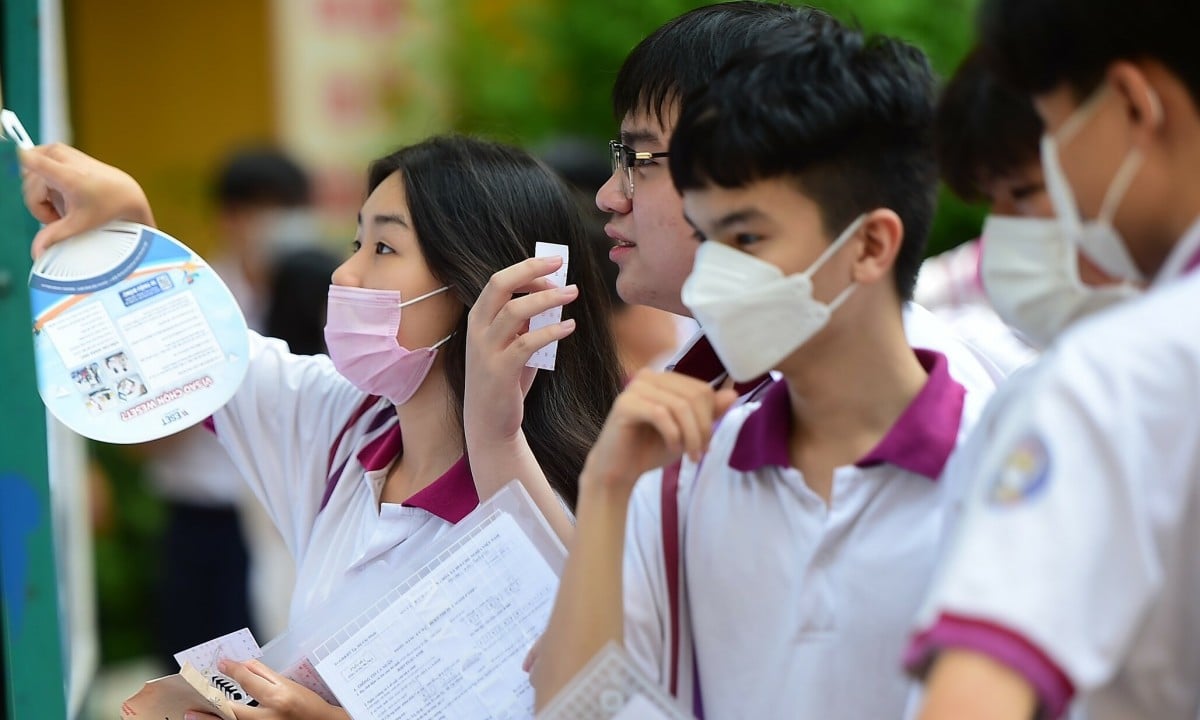 Puntuación mínima de la Universidad Tecnológica de la Ciudad de Ho Chi Minh en 2023