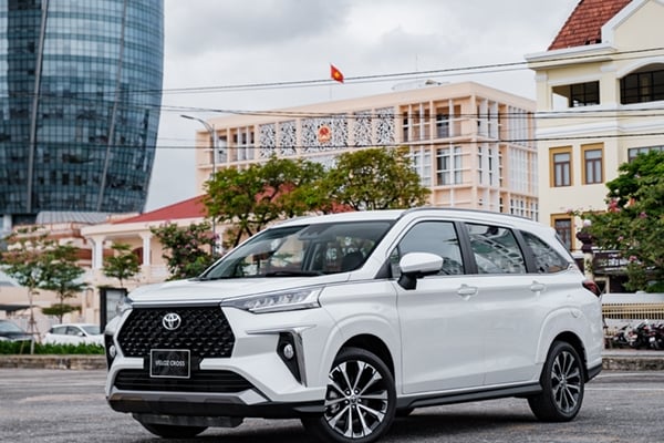 «Зараженная» опасной ошибкой, Toyota Vietnam отзывает около 500 автомобилей Veloz Cross и Avanza Premio