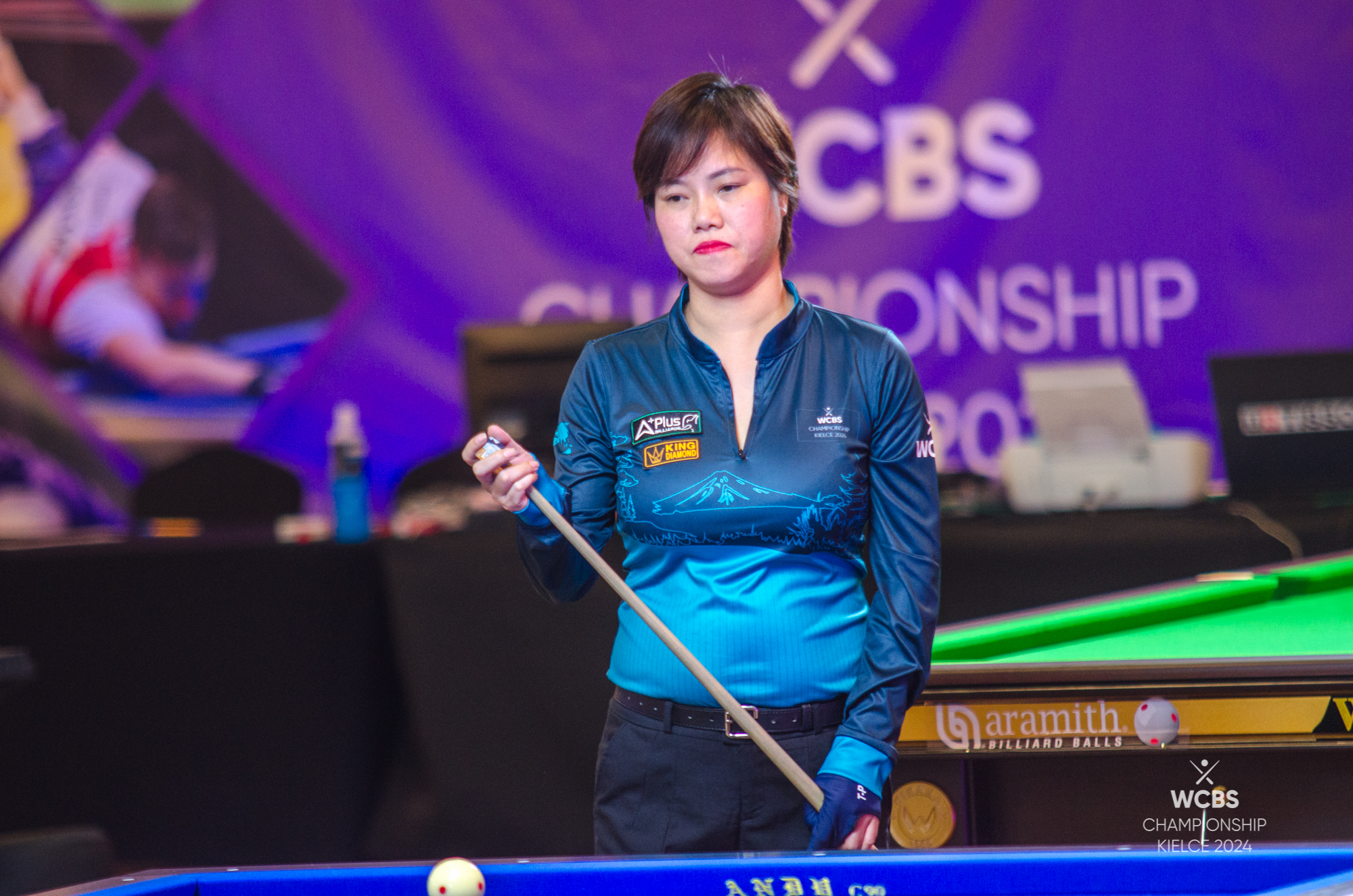 Billiards 3 băng: Bao Phương Vinh thăng hoa, 'hoàng tử Ai Cập' hay nhưng vẫn thất bại- Ảnh 3.