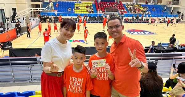 Touch your dream in the Vietnam Professional Basketball Tournament VBA 2023