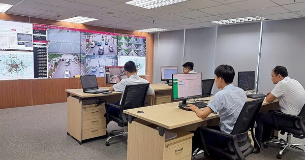 Hanoi proposes 3 phases to deploy smart traffic system