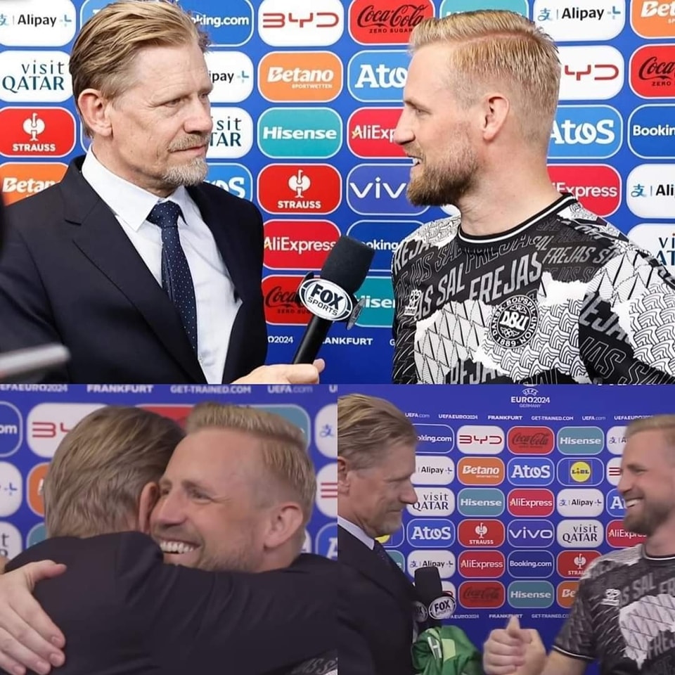 Đội tuyển Đức với nỗi ám ảnh mang tên Schmeichel- Ảnh 6.