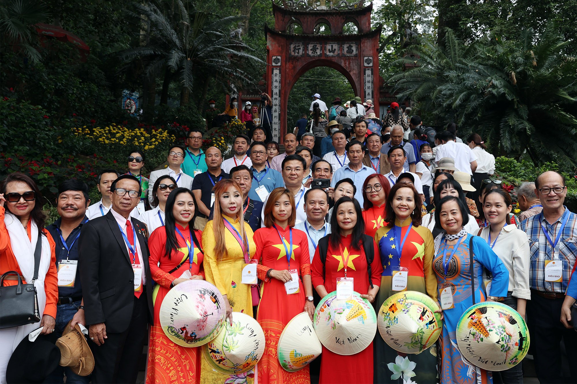 Journée de commémoration du roi Hung 2024 : les Vietnamiens d'outre-mer se tournent vers leurs racines