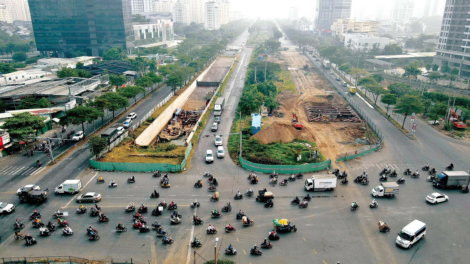 Giao thông TP.HCM 2023: Những trận bóng đang vào chung kết- Ảnh 2.