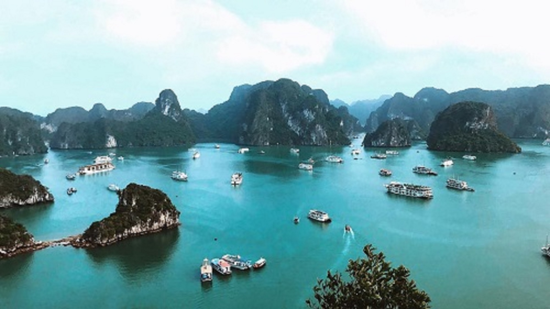 Geht zur Thien Nhan World, Vinh Ha Long, aber die Zahlen ähneln denen auf Bild 1