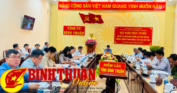 Chuyển biến rõ nét trong công tác phòng, chống tham nhũng, tiêu cực ở cấp tỉnh