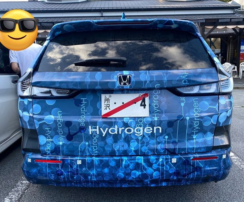 Honda CR V 2024 tendrá versión de hidrógeno imagen 2