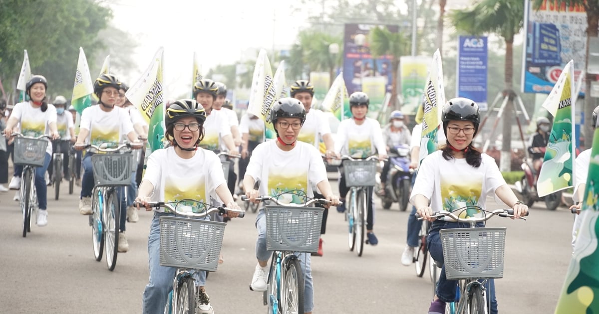 Participe en el tráfico verde-limpio-seguro | Periódico electrónico Gia Lai