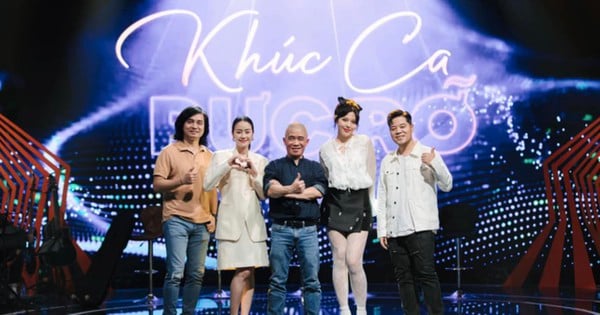 Nhiều cảm xúc với chương trình "Khúc ca rực rỡ"