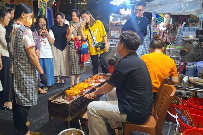 Lang cuisine attracts tourists